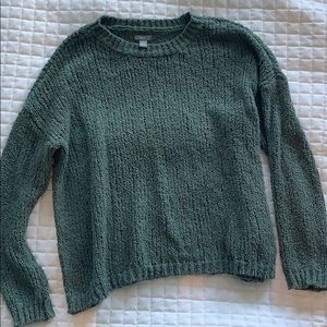 Green Aerie Sweater